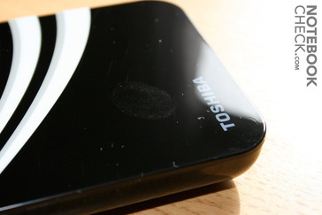 But susceptible to finger prints