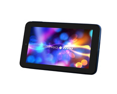 The 7-inch slab offers a dual-core CPU, an IPS panel, a microSD slot and two inbuilt cameras The 7-inch slab offers a dual-core CPU, an IPS panel, a microSD slot and two inbuilt cameras