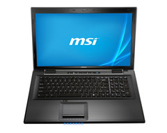 MSI debuts the 17.3-inch CR70 laptop