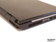 No wonder, that the notebook constantly blows warm air from the case.