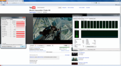 Mission Impossible 4 Trailer | Flash 10.3 | 1920 x 1080 | Firefox 6.0