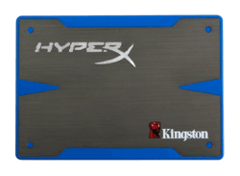Kingston reveals HyperX 2.5-inch SSD