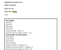 Asus Fonepad Intel-powered 3G tablet confirmed Asus Fonepad Intel-powered 3G tablet confirmed