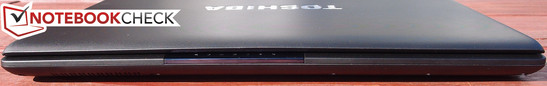 Front: No ports