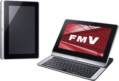Fujitsu's TH40/D convertible tablet sports Atom Z670 and Windows 7 Fujitsu's TH40/D convertible tablet sports Atom Z670 and Windows 7