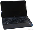 Apart from the bottom side all surfaces are glossy