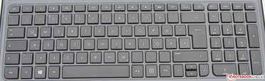 Comfortable keyboard