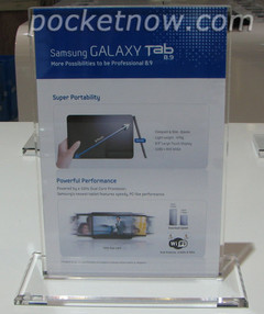 Details of Galaxy Tab 8.9 surface before CTIA announcement tomorrow Details of Galaxy Tab 8.9 surface before CTIA announcement tomorrow
