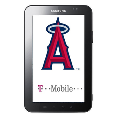 Los Angeles Angels and T-Mobile team up