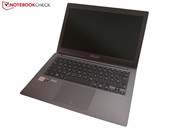 Asus uses a silver gray color for the most part.