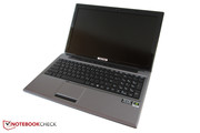 The device's looks does not hint at the strong hardware.