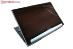 Sensitive high-gloss lid