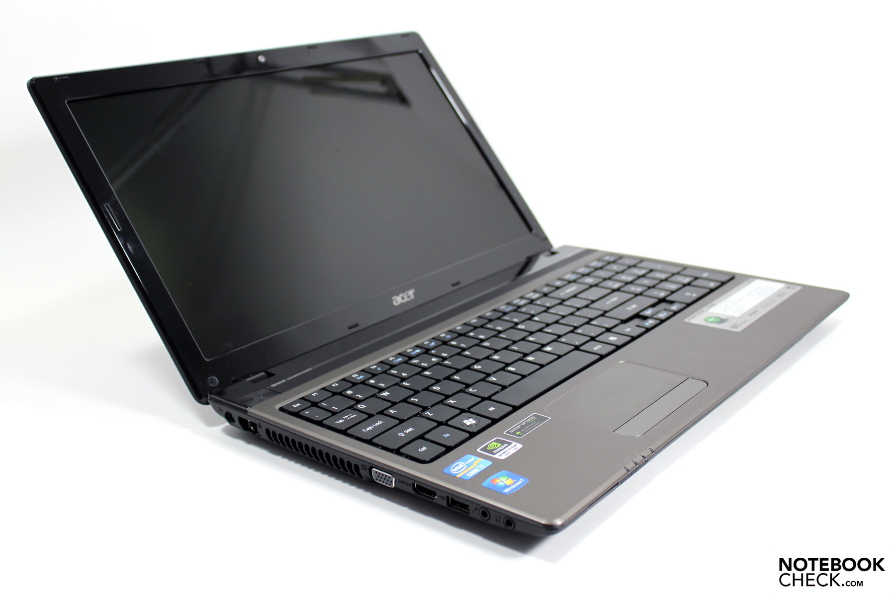 Review Acer Aspire 5750G Notebook - NotebookCheck.net Reviews