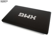 The big XMG logo will likely not appeal to everyone.