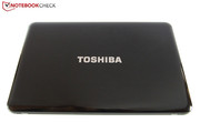 The caption is engraved in the case.