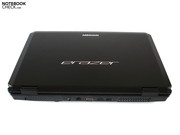 The arrangement of connection is oriented toward desktop replacements.