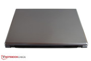 The multimedia notebook does not look flashy or boring.