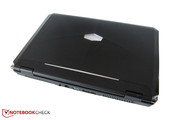 A few interfaces are on the rear.