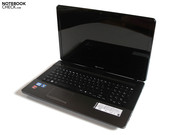 The black alternative's design doesn't make a flashy impression.