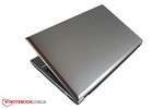 High-gloss plastic