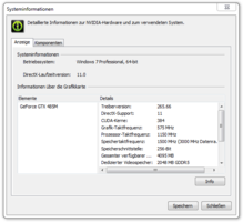 Nvidia GPU Info