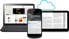 Google Play is real, just not a tablet