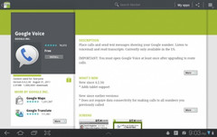 Google Voice now has tablet support Google Voice now has tablet support