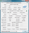 Systeminfo GPUZ Intel