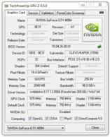 GPUZ GPU Info