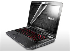 MSI GT783 gaming laptop MSI GT783 gaming laptop