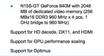 NVIDIA GeForce GT 840M NVIDIA GeForce GT 840M