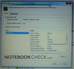 Nvidia Geforce GTX 560M sighted Nvidia Geforce GTX 560M sighted