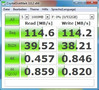 System info CrystalDiskMark (HDD)
