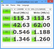 System info CrystalDiskMark (HDD)
