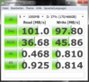 Systeminfo CrystalDiskMark (HDD)
