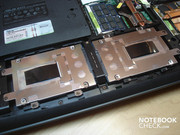 Position of both 500 GByte hard disks
