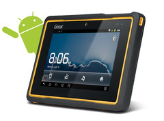 The Getac Z710 rugged tablet