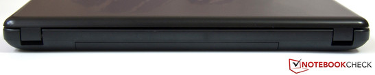 Rear: No interfaces