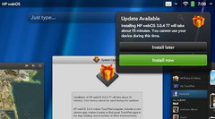 HP TouchPad may get WebOS 3.0.5 update HP TouchPad may get WebOS 3.0.5 update