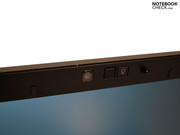 ...and a 2 MP webcam mean that video-conferencing is no problem.