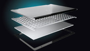 ...with a special magnesium alloy lid structure.