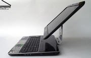Even at the first glance it is apparent that the design of the HP Pavilion HDX9320EG is outstanding.