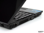 However all USB ports on the side edges are rather inconveniently placed towards the front.