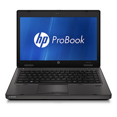 HP launches the 6465b ProBook notebook with AMD Llano