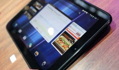 HP TouchPad appearing in WalMart inventory system