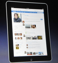Facebook for iPad now official