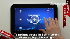 Lenovo posts IdeaPad K1 tablet video walkthrough