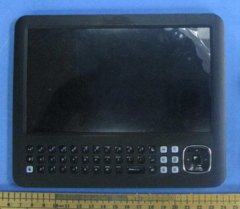 Android tablet with QWERTY keypad hits FCC Android tablet with QWERTY keypad hits FCC