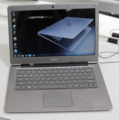 35 percent of Acer notebooks this year could be Ultrabooks 35 percent of Acer notebooks this year could be Ultrabooks