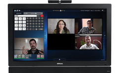 InFocus unveils a monstrous 55-inch HD tablet InFocus unveils a monstrous 55-inch HD tablet